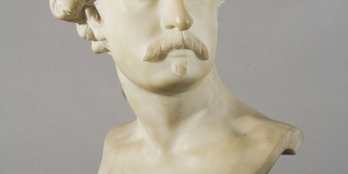 image for: Rossend Nobas - Retrat del pintor Marià Fortuny - 1873