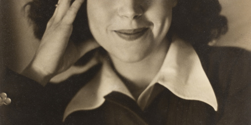 image for: Otho Lloyd - Retrat de Pierrette Gargallo - 1945