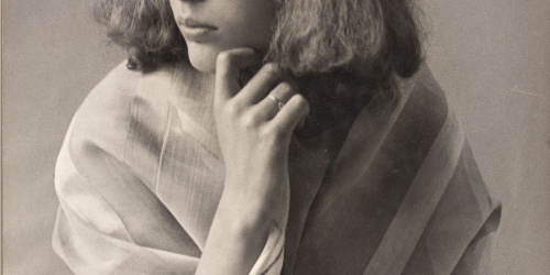 image for: Otho Lloyd - Retrat de Claude Collet - Cap a 1944