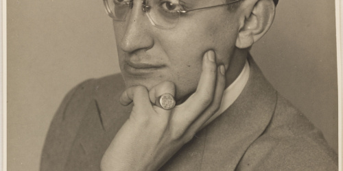 image for: Otho Lloyd - Retrat d'home - Cap a 1944-1950