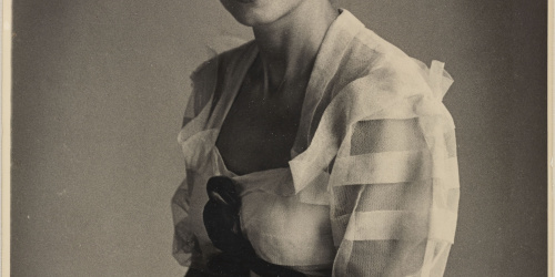 image for: Otho Lloyd - Retrat de dona - Cap a 1944-1950