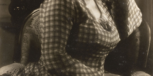 image for: Otho Lloyd - Retrat d'Olga Sacharoff - Cap a 1942