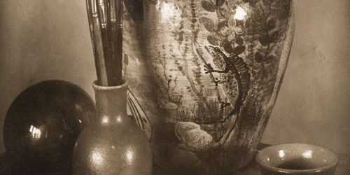 image for: Otho Lloyd - Natura morta - Cap a 1945