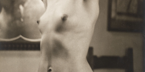 image for: Otho Lloyd - Nu femení - Cap a 1948