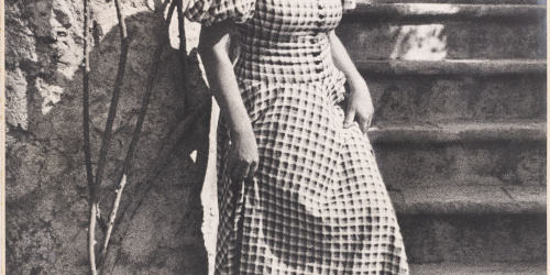 image for: Otho Lloyd - Olga Sacharoff a la casa del Putxet (Barcelona) - Cap a 1940