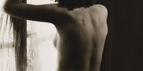 image for: Otho Lloyd - Nu femení - Cap a 1946