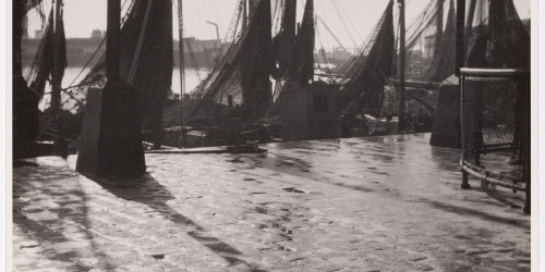 image for: Otho Lloyd - Llotja del Peix (Barcelona) - 1948