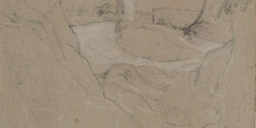 Claudi Lorenzale - Paisatge - Cap a 1843 image for: Claudi Lorenzale - Paisatge - Cap a 1843