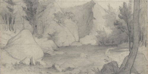 Claudi Lorenzale - Paisatge - Cap a 1840 image for: Claudi Lorenzale - Paisatge - Cap a 1840