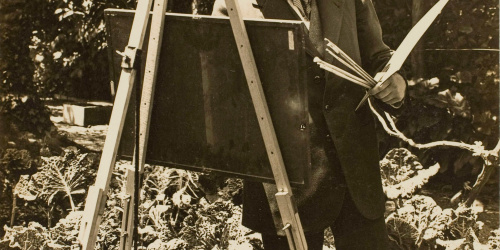 image for: Francesc Serra Dimas - Retrat de Nicolau Raurich - 1904