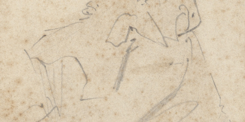 image for: Antoni Caba - Figura femenina - Cap a 1860-1870