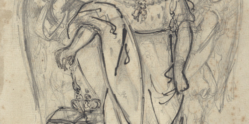 image for: Antoni Caba - Al·legoria reial - Cap a 1860-1870