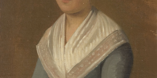 Claudi Lorenzale - Dona jove - Segona meitat del segle XIX image for: Claudi Lorenzale - Dona jove - Segona meitat del segle XIX