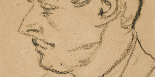 image for: Francesc Gimeno - Bust d&#039;home - Cap a 1884-1888