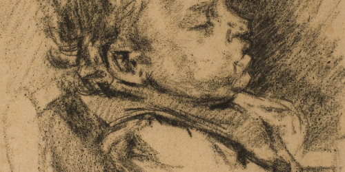 Francesc Gimeno - Infant adormit - 1890 image for: Francesc Gimeno - Infant adormit - 1890
