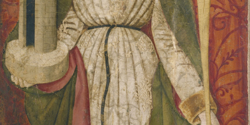 image for: Pere Garcia de Benavarri - Santa Bàrbara - Cap a 1460-1470