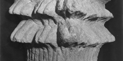 Anònim - Capitell de Sant Pere de les Puel·les - Primer quart del segle XIII image for: Anònim - Capitell de Sant Pere de les Puel·les - Primer quart del segle XIII