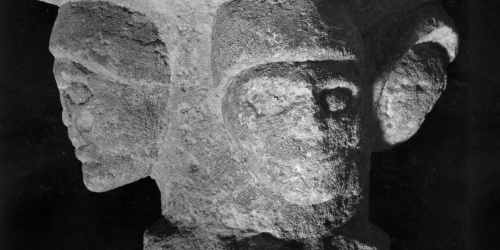 Anònim - Capitell de Sant Pere de les Puel·les - Segona meitat del segle XIII image for: Anònim - Capitell de Sant Pere de les Puel·les - Segona meitat del segle XIII