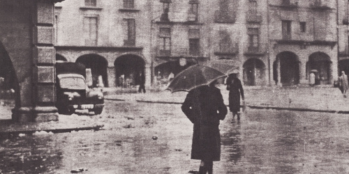 image for: Josep Maria Casals i Ariet - Plaça major de Vic - Cap a 1950