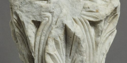 image for: Anònim - Capitell de l&#039;hospital de Sant Nicolau - Cap a 1200-1220