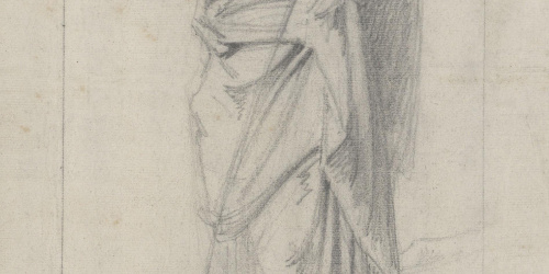 Claudi Lorenzale - Sant Joan Baptista - Cap a 1850-1870 image for: Claudi Lorenzale - Sant Joan Baptista - Cap a 1850-1870