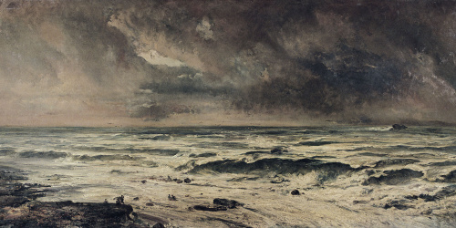 image for: Ramon Martí i Alsina - Naufragi - 1884