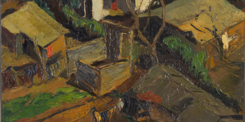 Ramon Llovet - Barraques - 1939 image for: Ramon Llovet - Barraques - 1939