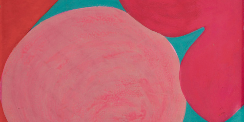 image for: Mari Chordà - Autoretrat embarassada - 1966-1967