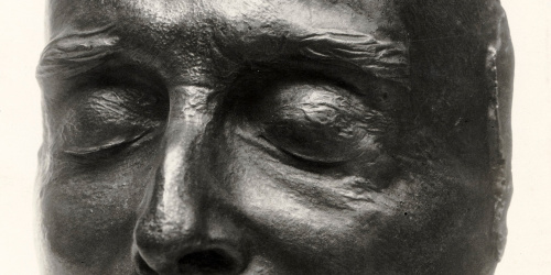 image for: Martí Llauradó - Mascareta de l&#039;escultor Manolo Hugué - 1945