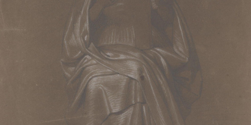 Claudi Lorenzale - Dona asseguda - Cap a 1850-1870 image for: Claudi Lorenzale - Dona asseguda - Cap a 1850-1870