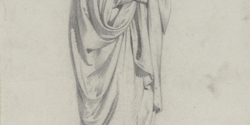 Claudi Lorenzale - Dona en actitud de beatitud - Cap a 1850-1870 image for: Claudi Lorenzale - Dona en actitud de beatitud - Cap a 1850-1870