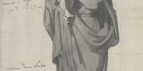 Claudi Lorenzale - Sant Gaietà amb el Nen Jesús - Cap a 1850-1870 image for: Claudi Lorenzale - Sant Gaietà amb el Nen Jesús - Cap a 1850-1870