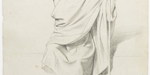 Claudi Lorenzale - Sant Joan Baptista - Cap a 1850-1870 image for: Claudi Lorenzale - Sant Joan Baptista - Cap a 1850-1870