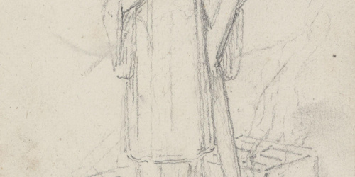 Claudi Lorenzale - Sant Llorenç - Cap a 1850-1870 image for: Claudi Lorenzale - Sant Llorenç - Cap a 1850-1870