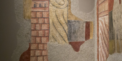 image for: Mestre de Boí - Arquitectures. Pintures de Sant Joan de Boí - Cap a 1100