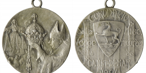 Pablo Gargallo - Coronació de la Mare de Déu de la Misericòrdia de Canet de Mar - 1907 image for: Pablo Gargallo - Coronació de la Mare de Déu de la Misericòrdia de Canet de Mar - 1907