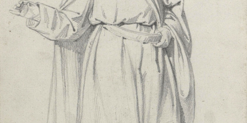 Claudi Lorenzale - Estudi d'home - Cap a 1850-1870 image for: Claudi Lorenzale - Estudi d'home - Cap a 1850-1870