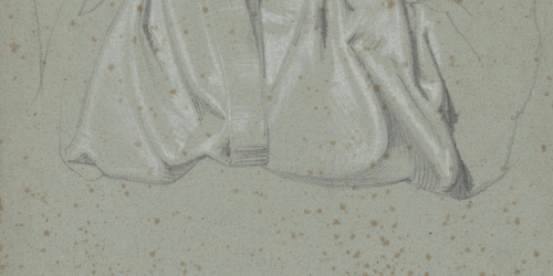 Claudi Lorenzale - Estudi de mànigues - Cap a 1850-1870 image for: Claudi Lorenzale - Estudi de mànigues - Cap a 1850-1870