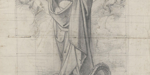Claudi Lorenzale - Immaculada - Cap a 1850-1870 image for: Claudi Lorenzale - Immaculada - Cap a 1850-1870