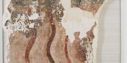 Anònim - Fragment de columna de Sant Joan de Boí - Cap a 1100 image for: Anònim - Fragment de columna de Sant Joan de Boí - Cap a 1100