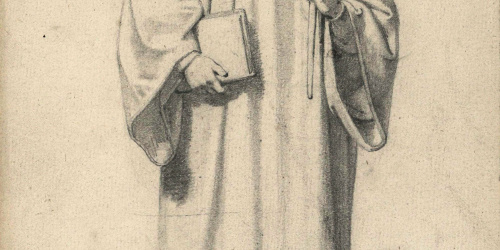 Claudi Lorenzale - Sant Feliu - Cap a 1850-1870 image for: Claudi Lorenzale - Sant Feliu - Cap a 1850-1870