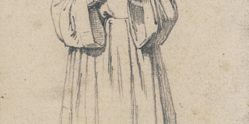 Claudi Lorenzale - Sacerdot jueu - Cap a 1850-1870 image for: Claudi Lorenzale - Sacerdot jueu - Cap a 1850-1870