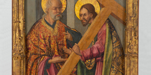 Mestre Bartolomé - Quo Vadis - Cap a 1480-1500 image for: Mestre Bartolomé - Quo Vadis - Cap a 1480-1500