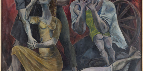 image for: Marc Aleu - Els vençuts - 1956