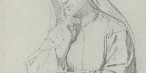 Claudi Lorenzale - Religiosa - Cap a 1850-1870 image for: Claudi Lorenzale - Religiosa - Cap a 1850-1870