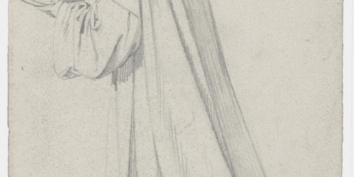 Claudi Lorenzale - Estudi de jove sagristà per al quadre «Casament de Ramon Berenguer IV i la reina Peronella d'Aragó» (anvers) / Estudi de figura d'esquena per al quadre «Casament de Ramon... - Cap a 1870 image for: Claudi Lorenzale - Estudi de jove sagristà per al quadre «Casament de Ramon Berenguer IV i la reina Peronella d'Aragó» (anvers) / Estudi de figura d'esquena per al quadre «Casament de Ramon... - Cap a 1870