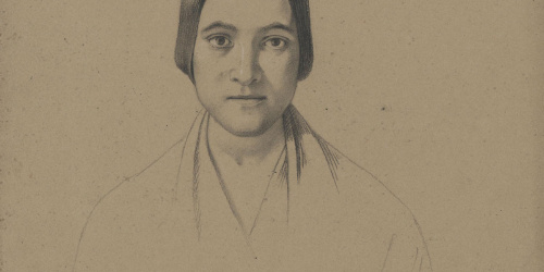 Claudi Lorenzale - Bust de dona - Cap a 1840-1860 image for: Claudi Lorenzale - Bust de dona - Cap a 1840-1860