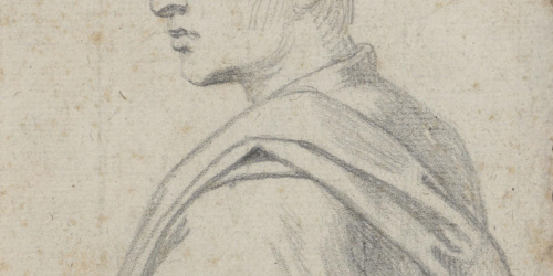 Claudi Lorenzale - Bust de jove - Cap a 1840-1860 image for: Claudi Lorenzale - Bust de jove - Cap a 1840-1860
