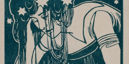 image for: Alexandre de Riquer - Ex Libris Rafel Patxot - Cap a 1901