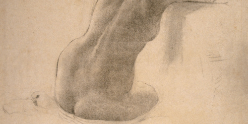 image for: Josep Llimona - Nu femení - Cap a 1907